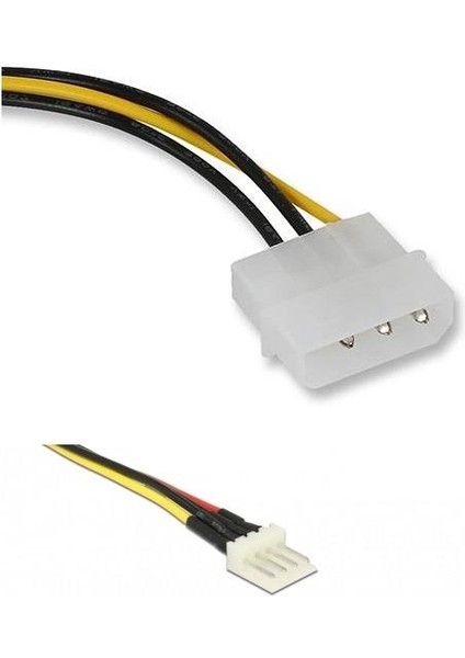 4 Pin Fan Molex Çevirici