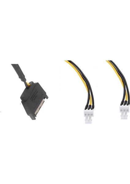 Sata To 2x3 Pin Fan Çevirici