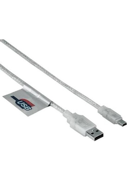 5 Pin Mini USB Kablo 1.5 mt 10 Adet