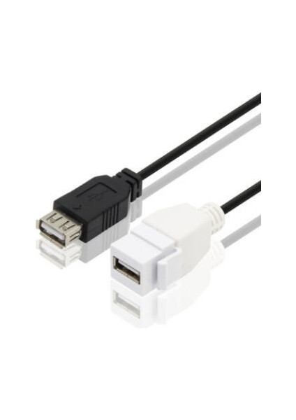 USB Keystone Jack Kablo Dişi-Dişi 1.8 mt
