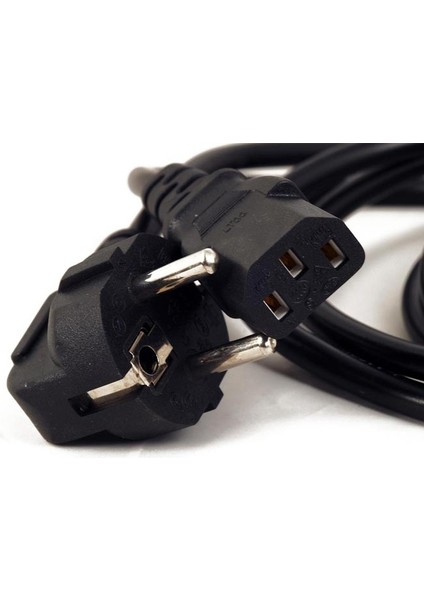 Lüks Power Kablosu 3 Metre 3x1.5 mm