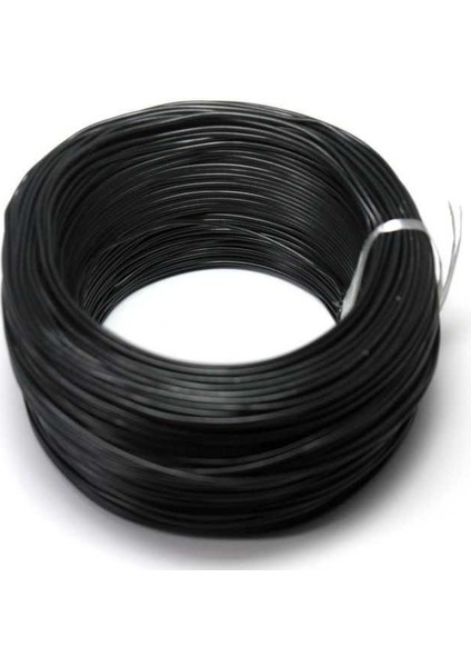 Montaj Kablosu 0.35 mm Kırmızı-Siyah 5 Metre