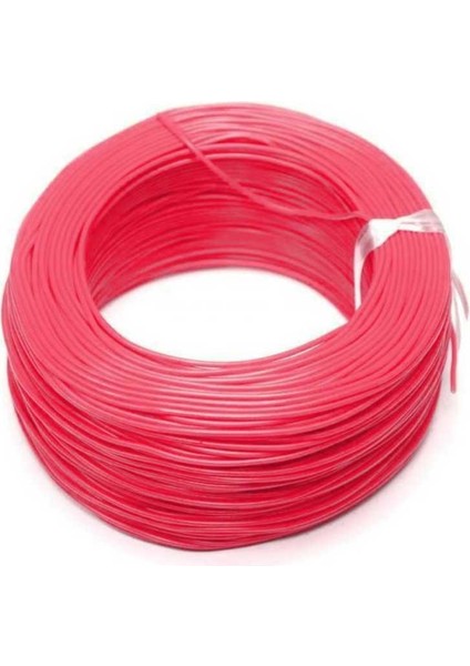 Montaj Kablosu 0.35 mm Kırmızı-Siyah 5 Metre fiyatları