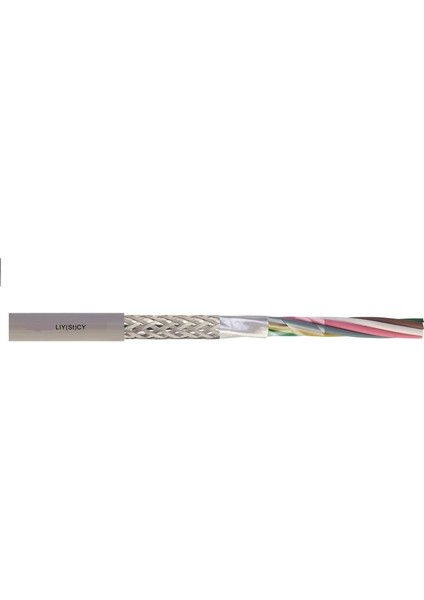 4x0.22 mm Blendajlı Data Kablosu