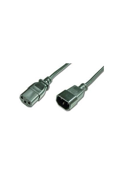 C13-C14 Power Kablosu 5 Metre 3x1.5 mm