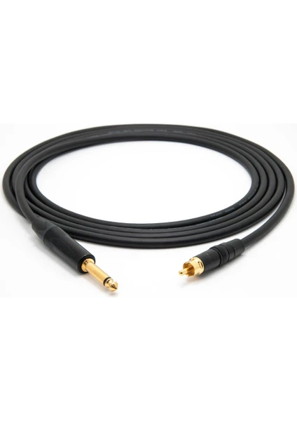 Rca To 6.3 mm Mono Kablo 1.5 Metre