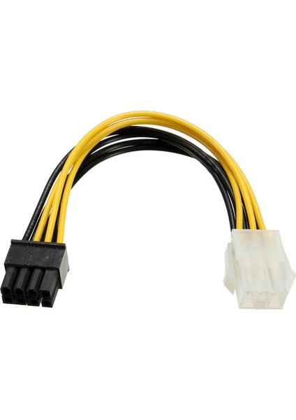6 Pin To 8 Pin Pcı-E Power Çevirici Kablo