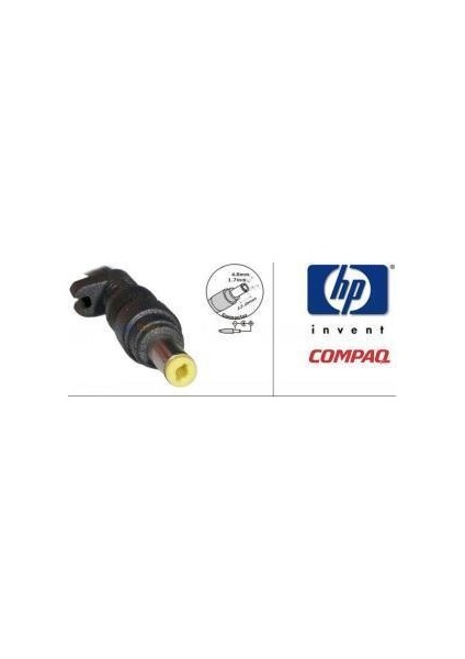 Hp Adaptör Dc Kablo 4.75X1.75 mm
