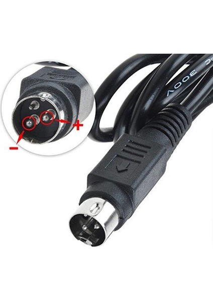 3 Pin Dc Kablo