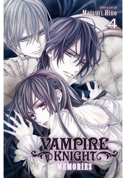 Memories. 4 - Vampire Knight - Matsuri Hino