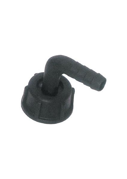 Depo Çıkış Rekoru 1/2" Dişi 12 mm Çıkışlı