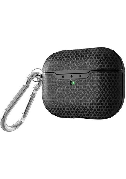 Apple Airpods Pro Kılıf Bal Peteği Ultra Koruma Silikon