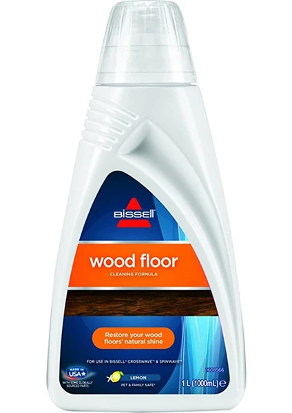 Wood Floor Formula Ahşap Zeminler İçin Deterjan 1 lt