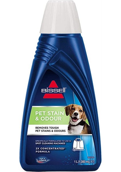 Pet Stain Odour Evcil Hayvan Leke Kokusu Deterjan 1 lt
