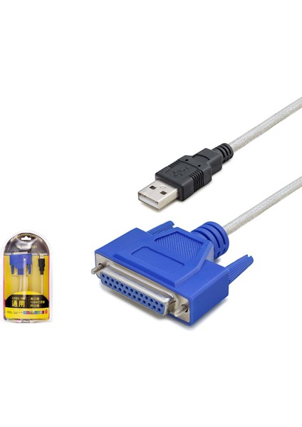 HD-4569 Lpt To USB 1.3 Mt. Paralel Yazıcı Kablosu