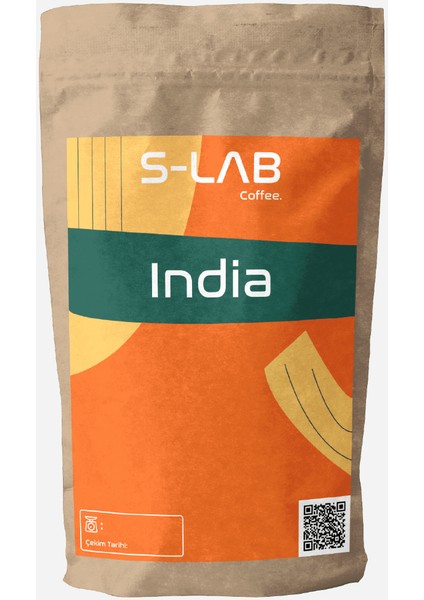 S-Lab Espresso İndia Coffee 500 gr