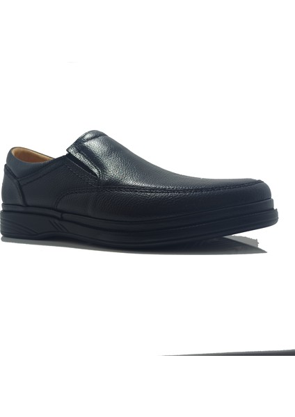 Siyah Deri Comfort Günlük Erkek Ayakkabı fiyatları