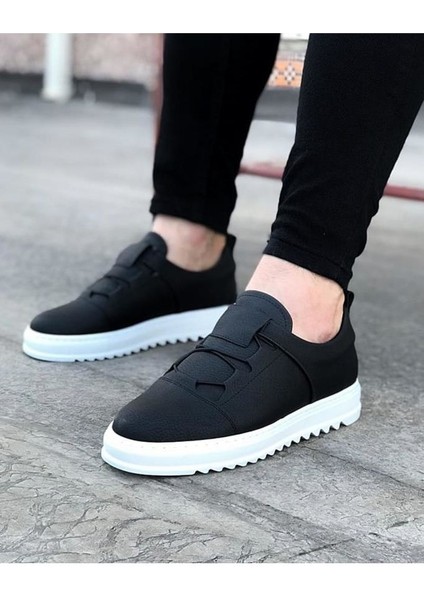 Wagoon WG036 Siyah Erkek Casual Ayakkabı