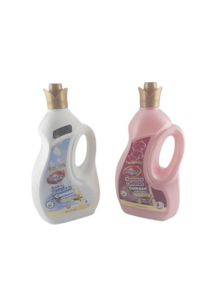 Çamaşır Yumuşatıcı Gelin Çatlatan + Kaynana Çatlatan 3,45 lt 2'li