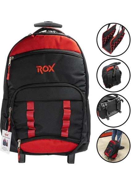 0154 Robust Bag On Wheels Imperteks Tekerlekli Bez Çanta
