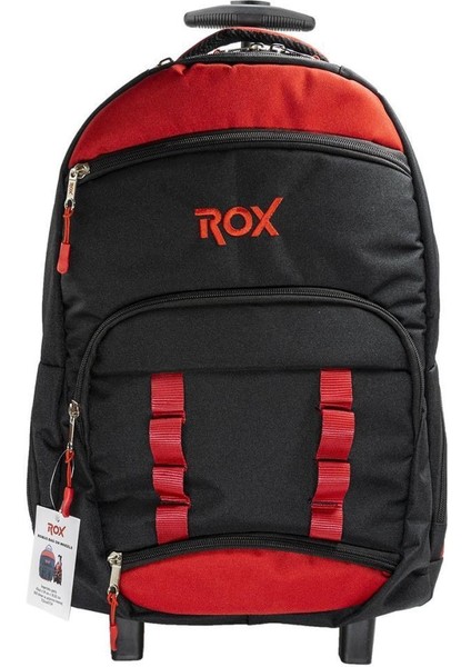 0154 Robust Bag On Wheels Imperteks Tekerlekli Bez Çanta