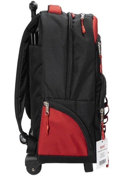0154 Robust Bag On Wheels Imperteks Tekerlekli Bez Çanta