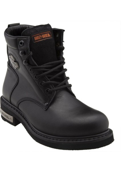 Gibson Erkek(Unisex) Siyah Deri Bot 025M100109