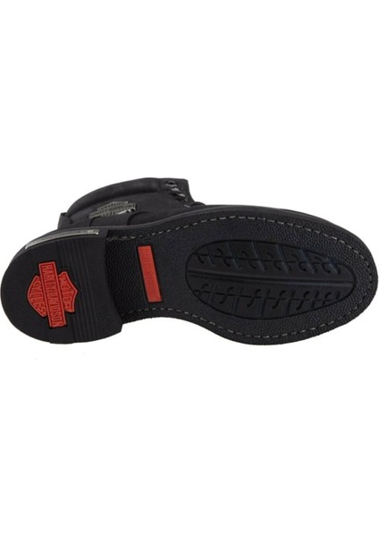 Gibson Erkek(Unisex) Siyah Deri Bot 025M100109 fırsatları