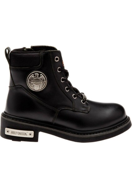 Jim Erkek(Unisex) Siyah Deri Bot 025M100128 fırsatları
