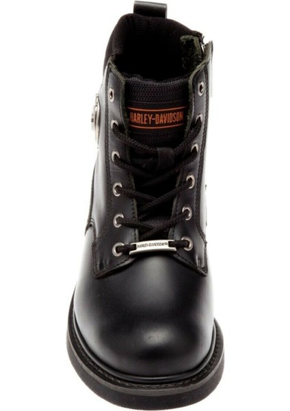 Jim Erkek(Unisex) Siyah Deri Bot 025M100128 indirimleri