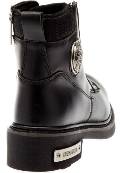 Jim Erkek(Unisex) Siyah Deri Bot 025M100128 modelleri