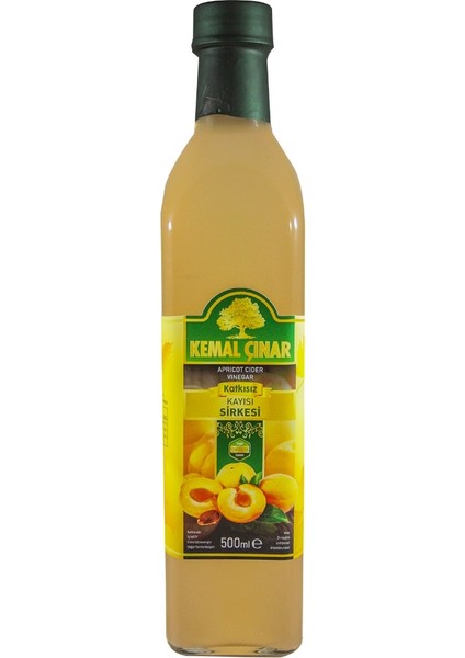 Katkısız Kayısı Sirkesi 500 ml