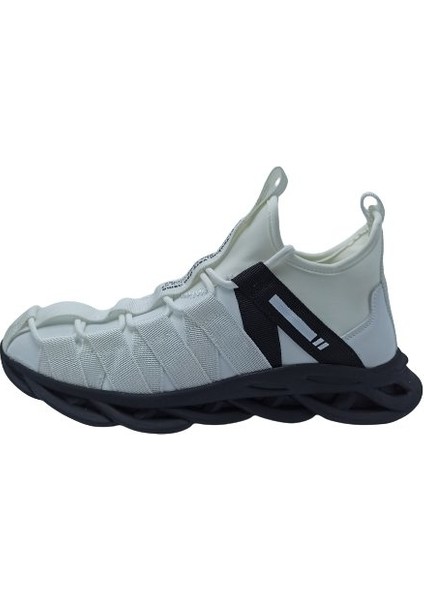 Beyaz Sneaker Erkek Ayakkabı