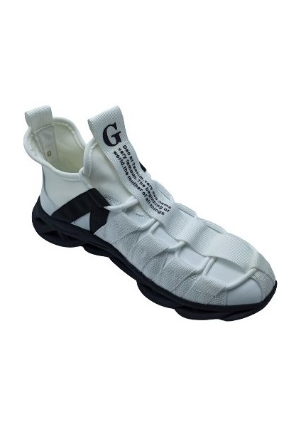 Beyaz Sneaker Erkek Ayakkabı