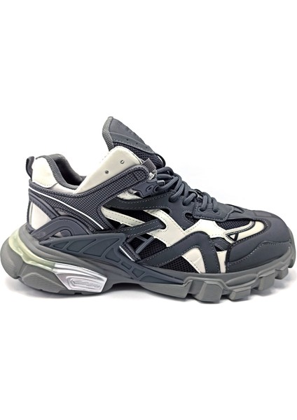 Gri Sneaker Erkek Ayakkabı