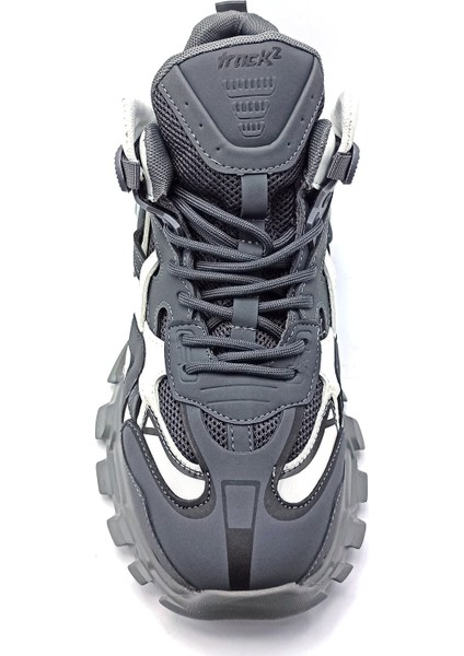 Gri Sneaker Erkek Ayakkabı