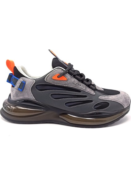 Gri Sneaker Ayakkabı