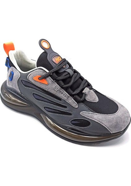Gri Sneaker Ayakkabı