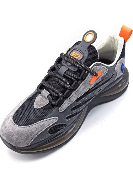 Gri Sneaker Ayakkabı