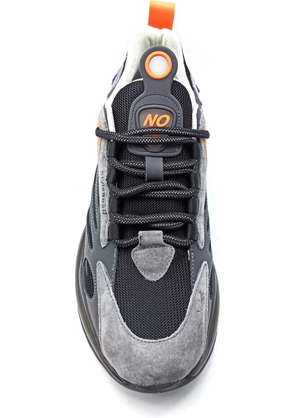 Gri Sneaker Ayakkabı