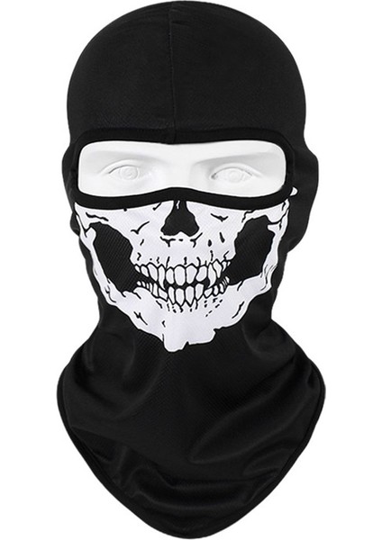 Motosiklet Kurukafa Balaklava Skull Mask Rüzgar Geçirmez Motor Maske Soğuk Yüz Koruma Kar Maskesi modelleri
