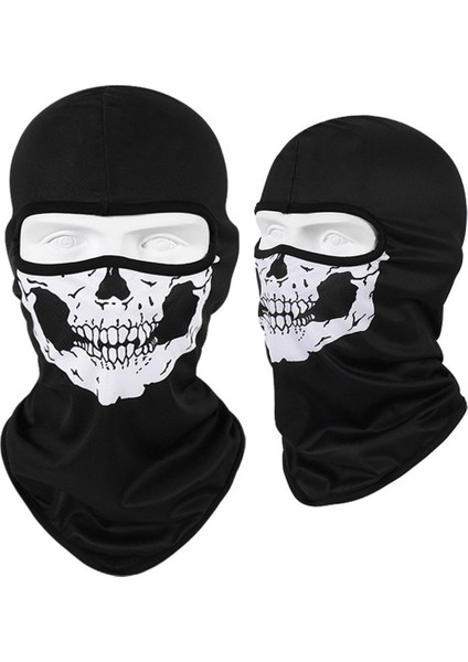 Motosiklet Kurukafa Balaklava Skull Mask Rüzgar Geçirmez Motor Maske Soğuk Yüz Koruma Kar Maskesi fırsatları