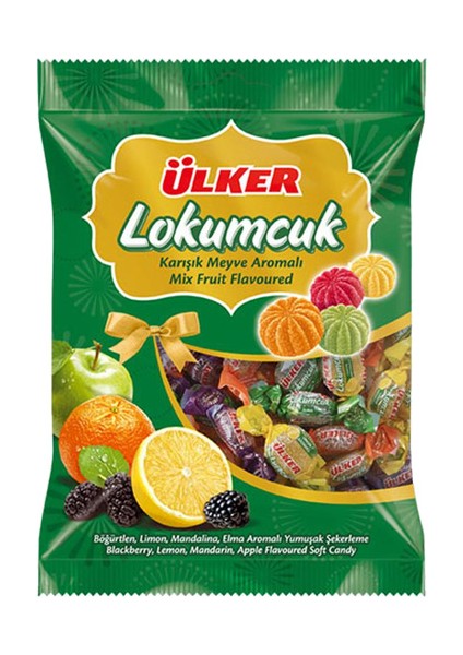 Lokumcuk Karışık Meyve Aromalı 1 kg