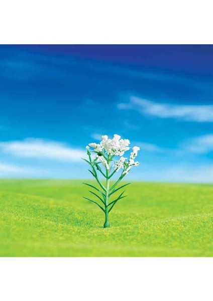 Strafor Çiçek--8 Cm--3 Lü