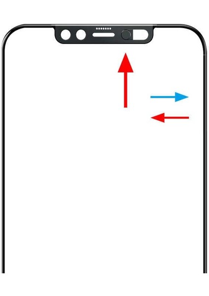 Apple iPhone 12 Pro Max Secret Temperli Cam Full Ekran Koruyucu Sürgülü Kamera Kapama modelleri