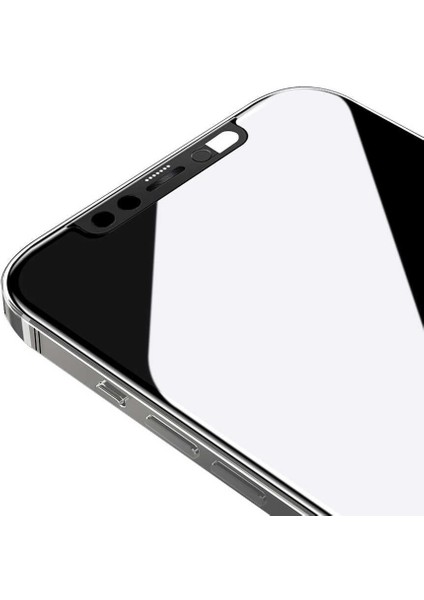 Apple iPhone 12 Pro Max Secret Temperli Cam Full Ekran Koruyucu Sürgülü Kamera Kapama fırsatları