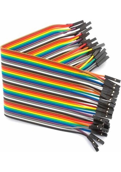 30CM 40 Pin Dişi Dişi Dupont Kablo Breadboard Jumper