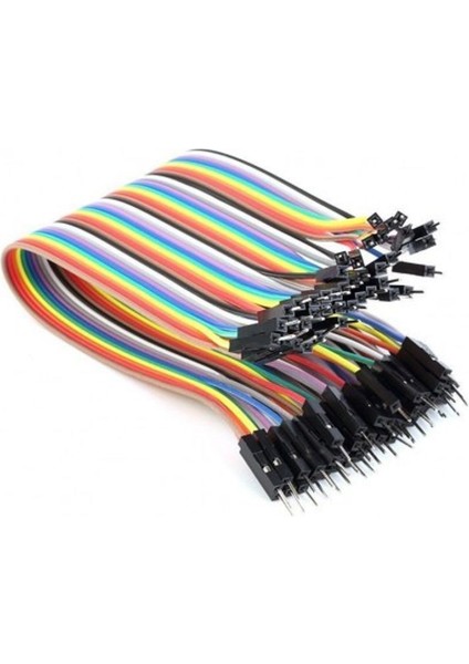 30CM 40 Pin Erkek Erkek Dupont Kablo Breadboard Jumper
