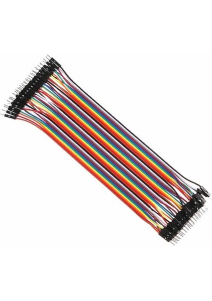30CM 40 Pin Erkek Erkek Dupont Kablo Breadboard Jumper
