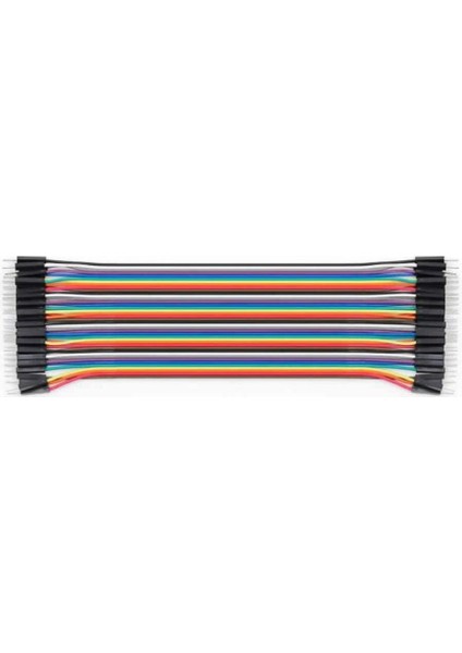 30CM 40 Pin Erkek Erkek Dupont Kablo Breadboard Jumper